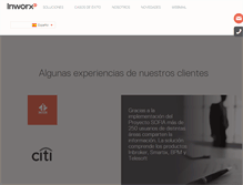 Tablet Screenshot of inworx.com